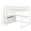 Lit mezzanine double avec bureau et tablettes-2007363022