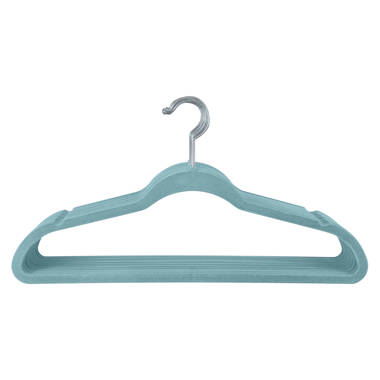 Clear Plastic Suit Hanger w/Clips  Product & Reviews - Only Hangers – Only  Hangers Inc.