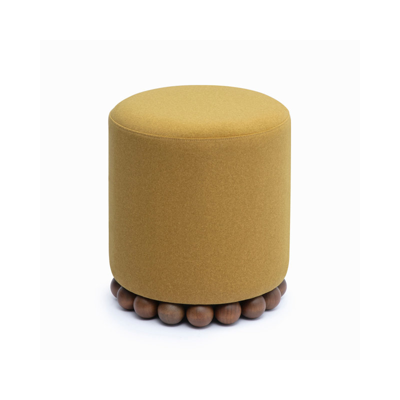 Repose-pieds Dex Amber, Yellow
