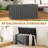 80-Gallon Storage Box – Extra Large Capacity for All Your Storage Needs