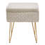 Anabella 48cm Rectangle Upholstered Storage Ottoman Vanity Stool-108426483