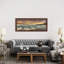 Warm Sunset by Mike Calascibetta - Panoramic Print on Canvas-917681956-827082936