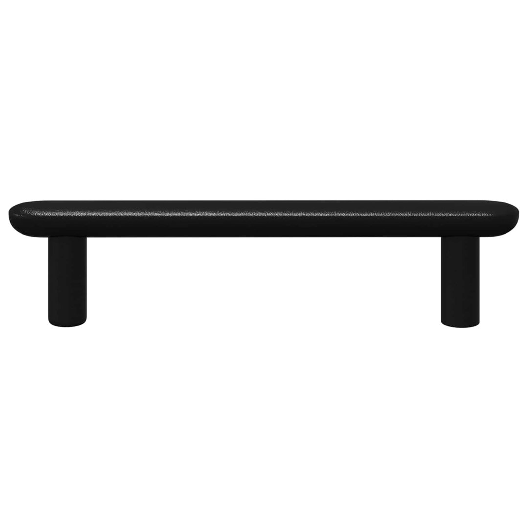 Vidaxl Cabinet Handle Wall-Mounted Black Iron Modern Accessory Home Hardware