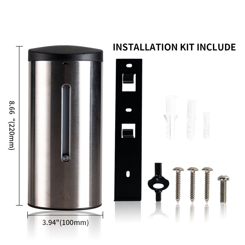 Automatic Touchless Wall Mounted Soap Dispenser