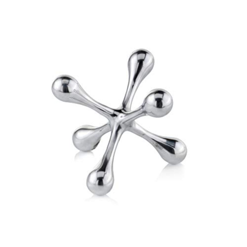 Petit cric décoratif Cantillo, H 4,5 po x l 5 po x P 5 po