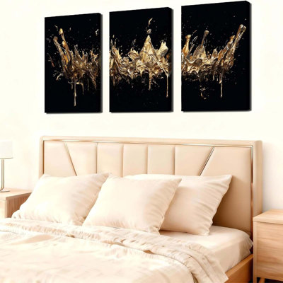 3 Piece Wrapped Canvas Print