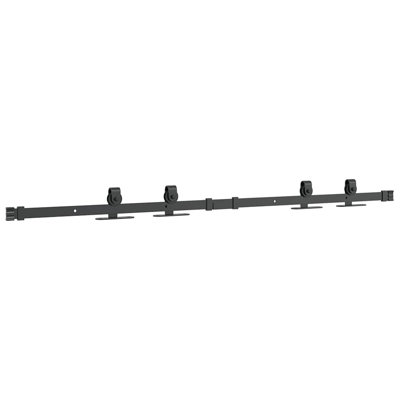 Afet Mini Sliding Barn Door Push