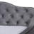 Mihoyo Upholstered Velvet Daybed-714102336-714102337