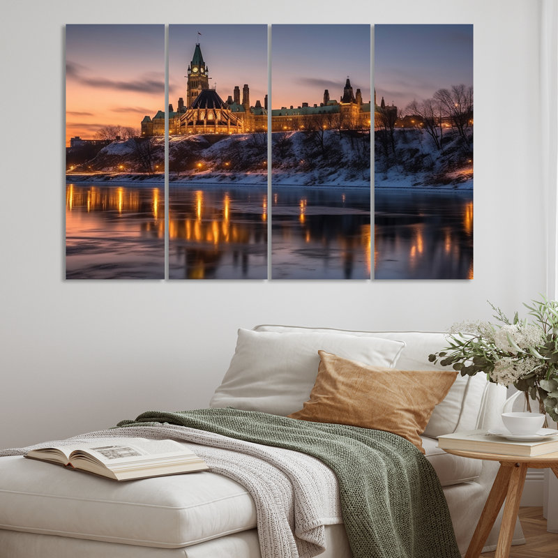 Landscape & Nature Wall Decor on Metal