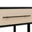 Keven 21.69'' W Unfinished Nightstand-2135821680