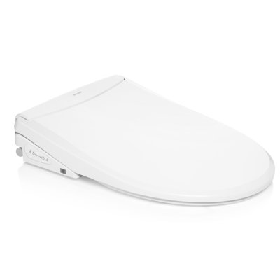 Siège de toilette de luxe Swash Thinline T44 avec télécommande, blanc