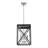 3 - Light Outdoor Hanging Lantern-355901171