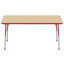 Laminate Adjustable Rectangle Activity Table