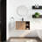 Floating Wall-Mounted Bathroom Vanity With Ceramics Sink