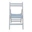 Ensemble de 4 chaises pliantes en bois