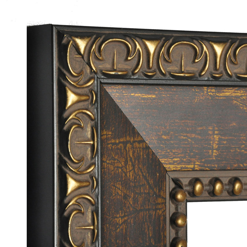 Ljubinka Solid Wood Flat Mirror, 60" H x 21" W