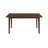Carlos Solid Wood Dining Table 63"-1302433283