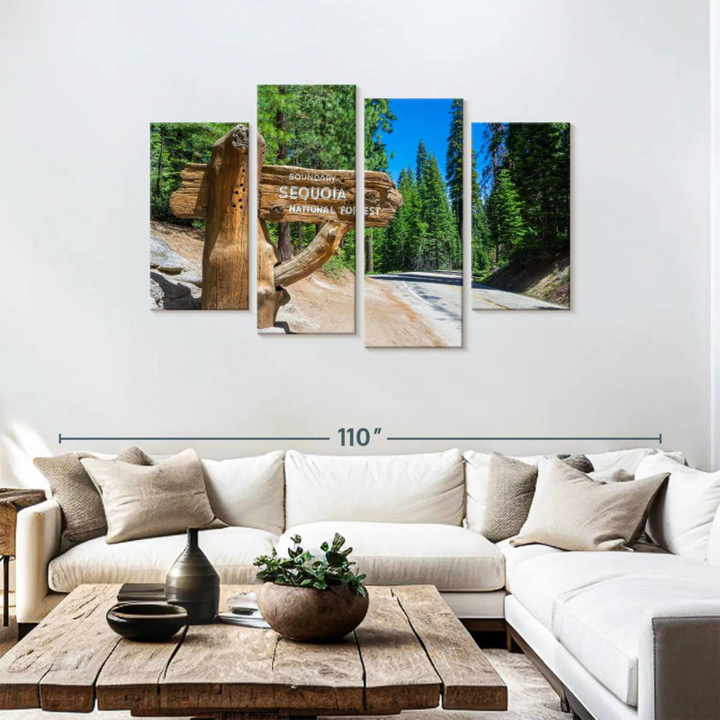 Alvord Sequoia, Californie, H 48 po x l 75 po