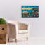 «Twilight At The Seaside» par Doron David, art mural sur toile, 26 po x 18 po