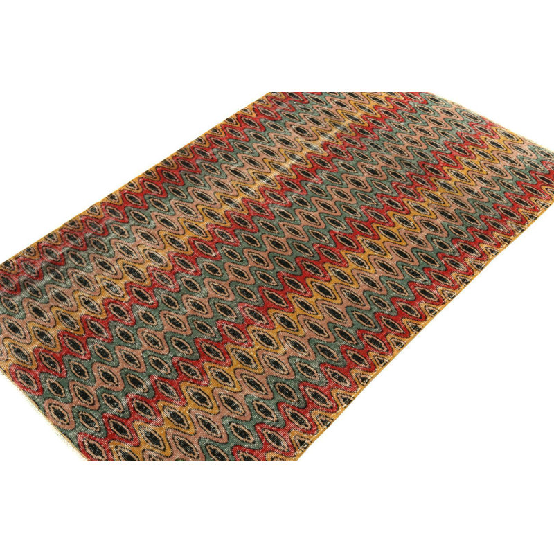 One-of-a-Kind Rectangle 3'10" X 6'7" Area Rug