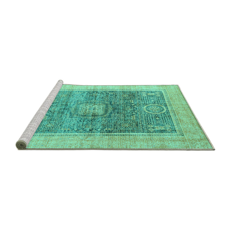 Washable Indoor Rug, Square 3'