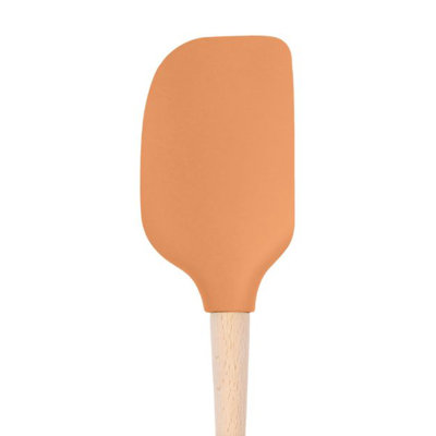 Flex-Core Spatula Stainless Steel Handle - White