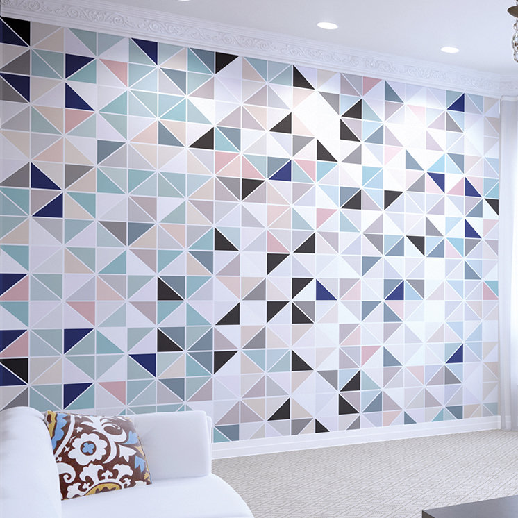 Bierstadt Geometric Wall Mural