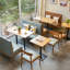 Banc rembourré Nordic Simple Cafe-100509616