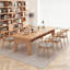 Brown Rectangular Solid Wood desk-39102880