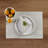 Pinstripe - 100% Pure Linen Dinner Napkins-100088348