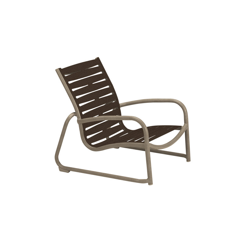 Fauteuil de patio Millennia EZ Span ™, Bronze vieilli, Sonora