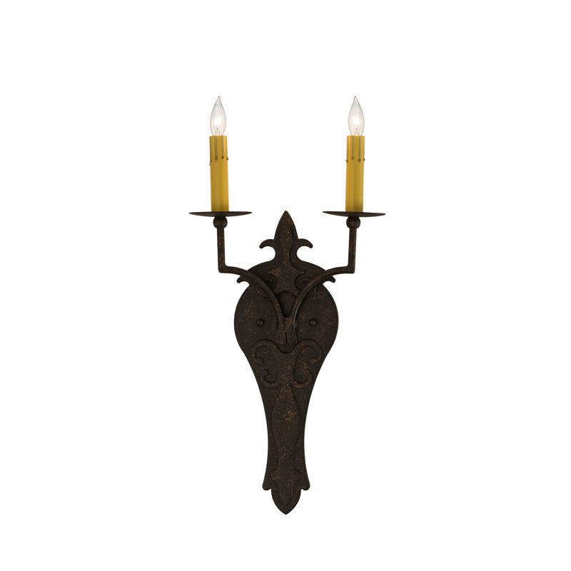 Torsade 2 - Light Candle Wall Light