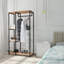Andrik 90cm Clothing Rack