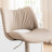 Guzzi Swivel Adjustable Height Bar Stool Modern Counter Stool Faux Leather Barstools With Metal Frame-114210752