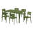 6-Person Outdoor Rectangular Dining Set-1699589463