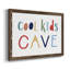 Cool Kids Cave - reproduction d'art sur toile-1244139225-1244139206