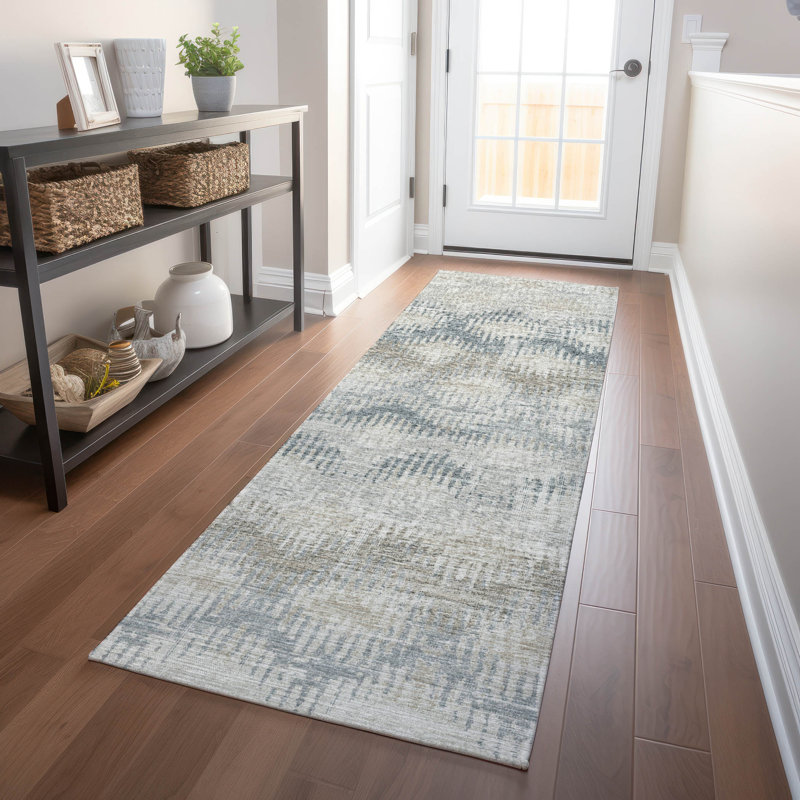  Hintzen Area Rug, Runner 2'3" x 7'6"
