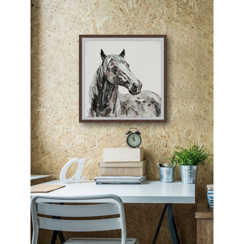 Sierra by Marmont Hill - Single Picture Frame Painting, 61cm H x 61cm W x 3.81cm D
