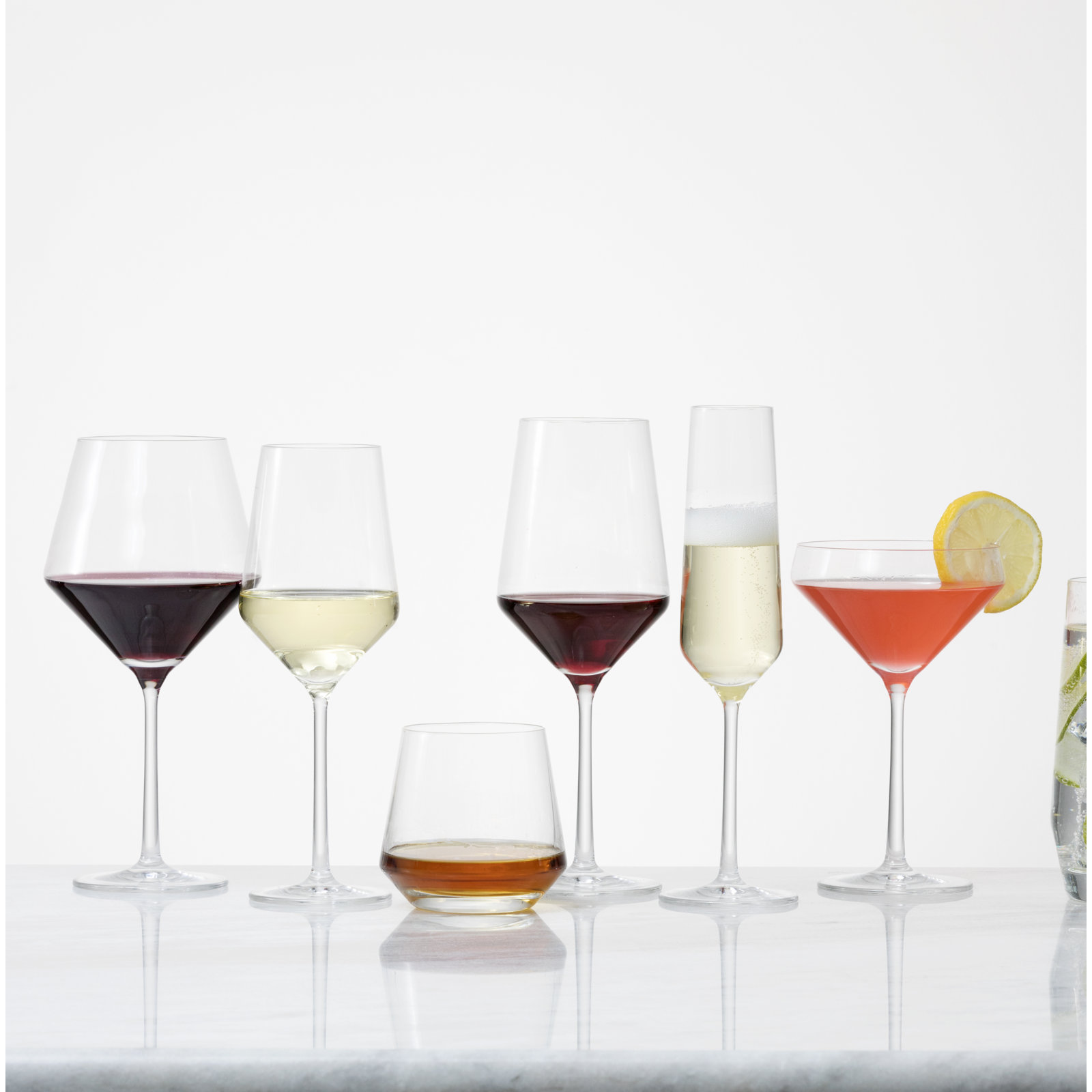 Pure Crystal Red Wine Glass