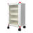 48 Slots Cell Phone Storage Cabinet With Wheels