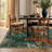 Goldene Oriental Tiger Vintage Washable Area Rug - Soft Cashmere Carpet for Living Room, Bedroom, or Office-740514495-756301378