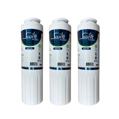SGF-M9 Compatible Refrigerator Water Filter for UKF8001, EDR4RXD1, FILTER 4, EFF-6007A