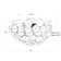 Poppy 5 - Light Semi Flush Mount