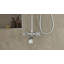 Ensemble de robinet de douche mural avec douche à main Abyss (valve incluse)-91715013