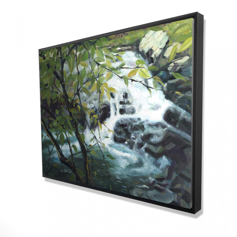 «Peaceful Fall», reproduction sur toile