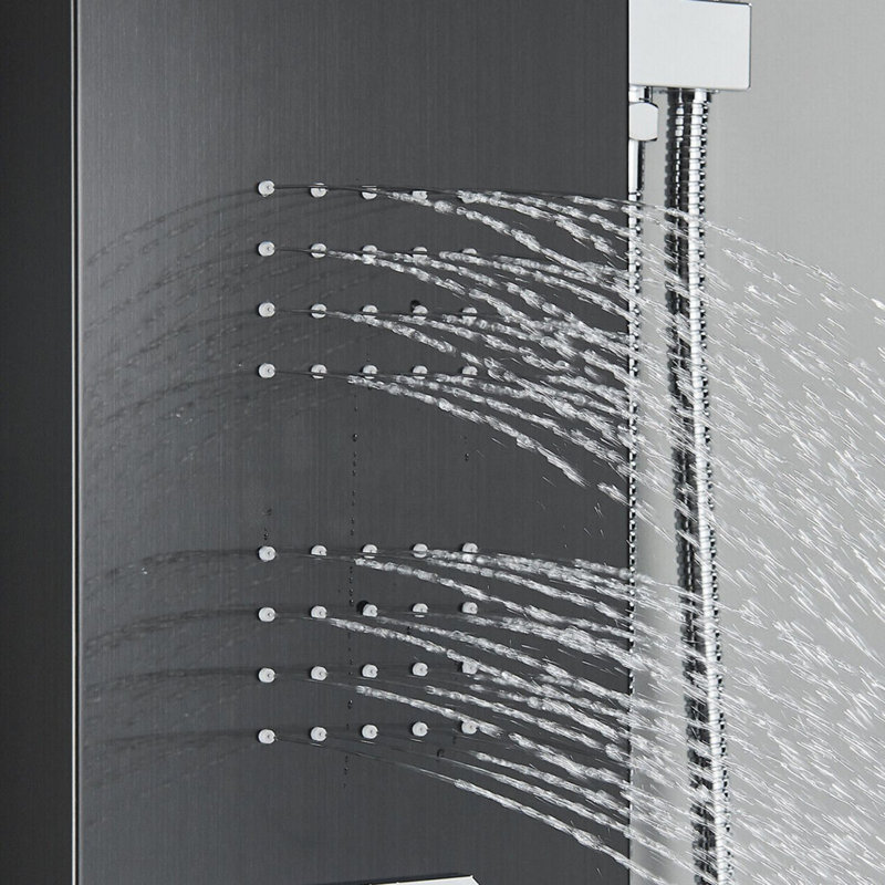 45'' Shower Panel with Fixed Shower Head