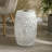 Lumi Solar-Lighted Iron Side Table-1816305162