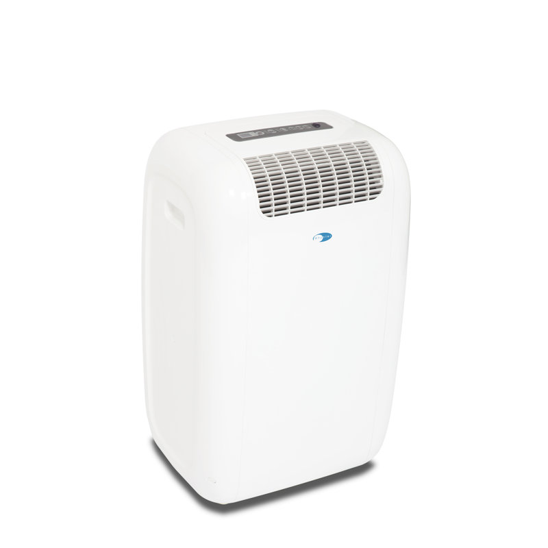 Whynter Frost White 10,000 BTU Portable Air Conditioner with Remote