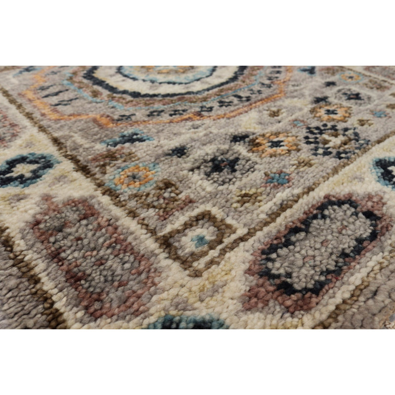 Area Rug in Beige