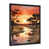 Black Picture Framed